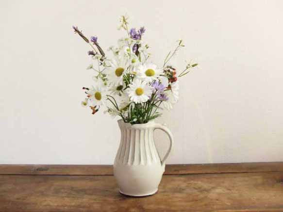 しのぎ手ピッチャー（蘭越）16cm