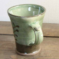 イッチンのマグカップ（緑） 6枚目の画像