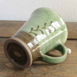 イッチンのマグカップ（緑） 5枚目の画像