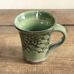 木の実のマグカップ（織部ポチなし） 3枚目の画像