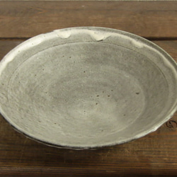 プレーン皿（わら灰） 2枚目の画像