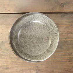 面取り鉢（わら灰）No.2／17cm 2枚目の画像