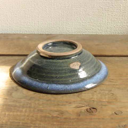 呉須釉小鉢（わら灰）／13cm 5枚目の画像