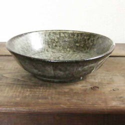 面取り鉢（わら灰）／17cm 1枚目の画像