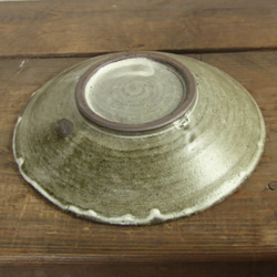 プレーン皿（淡黄わら灰） 3枚目の画像