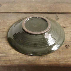 イッチン流文皿（緑） 5枚目の画像