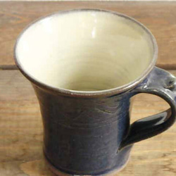 櫛目のマグカップ（呉須） 3枚目の画像