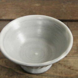 しのぎ白小鉢（白釉） 2枚目の画像