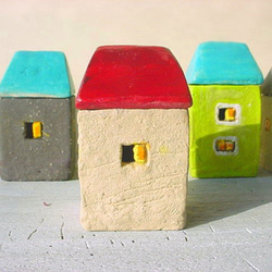 世界の小さな陶器のお家シリーズ 5枚目の画像