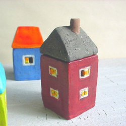 世界の小さな陶器のお家シリーズ 3枚目の画像