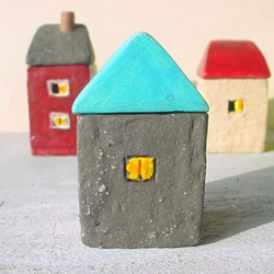 世界の小さな陶器のお家シリーズ 7枚目の画像