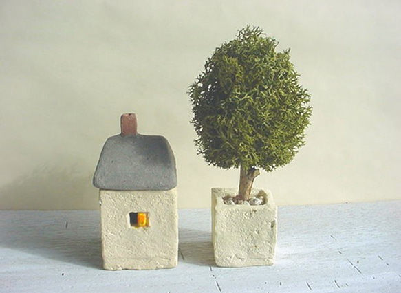 世界の小さな陶器のお家シリーズ 8枚目の画像