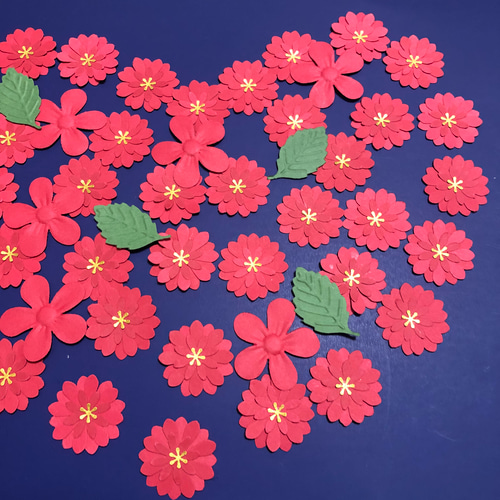 クラフトパンチ お花 オーダー受付中m(_ _)m O 型抜きパンチ クラフトパンチ 花 カーネーション 母の日 その他素材