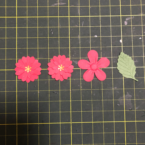 O 型抜きパンチ クラフトパンチ 花 カーネーション 母の日 その他素材