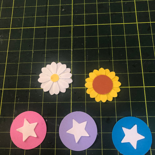 クラフトパンチ　ひまわり　オーダー受付中(*^_^*) クラフトパンチひまわりオーダー受付中(*^_^*)