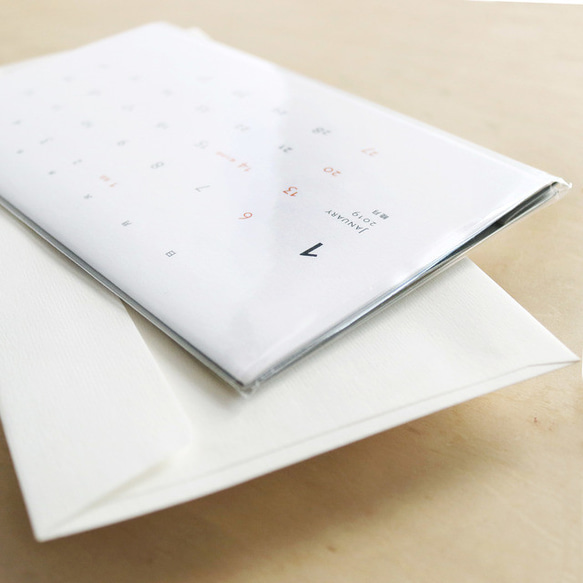 2024年 3月スタート◆リングなしのシンプル・卓上カレンダー 人気・おすすめ｜売れ筋商品・話題商品におすすめ コスパ重視 安心配送 国内発送・正規流通商品