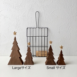 小さな木のクリスマスツリー＊Lサイズ 8枚目の画像
