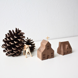 小さな木の家　ー教会60ー 4枚目の画像
