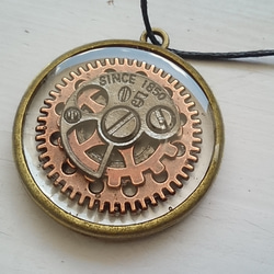 【スチームパンク】クロノスの銅貨 1枚目の画像