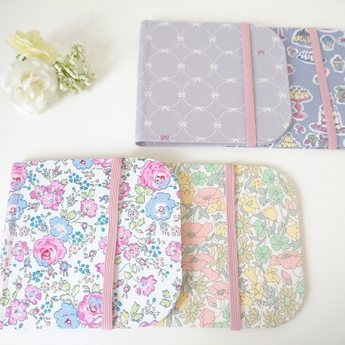 給食用・子供サイズ ♪仮置きマスクケース♪女の子用 リバティ その他  