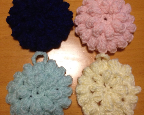 ☆7色セット☆アクリルたわし その他キッチン小物 もも 通販