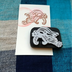 とにかく可愛いシマエナガ☆繋げて楽しい消しゴムはんこ