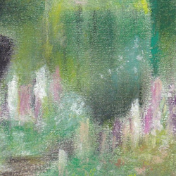 秘密の花園（パステル画　原画）　 5枚目の画像