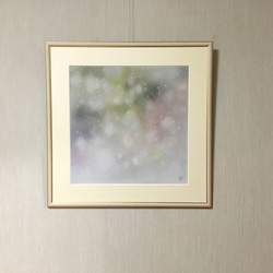 深々（パステル画　原画） 8枚目の画像