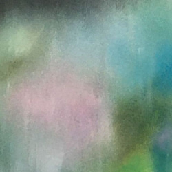 五月雨（パステル画　原画） 3枚目の画像