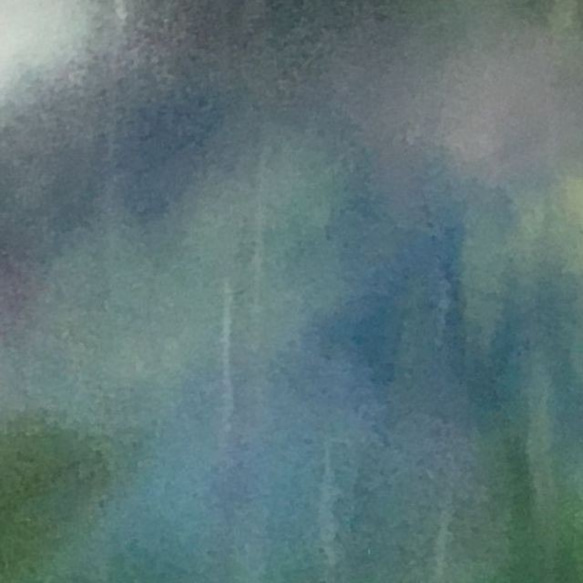 五月雨（パステル画　原画） 6枚目の画像