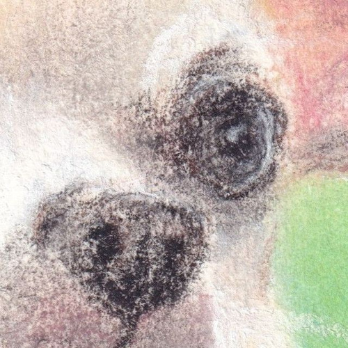 【原画】『雑貨屋ナッツ』（チワワ　犬　パステル画　絵画） 愛いっぱいチワワ（パステル画 原画）額装込み 絵画 にゃんずら 通販