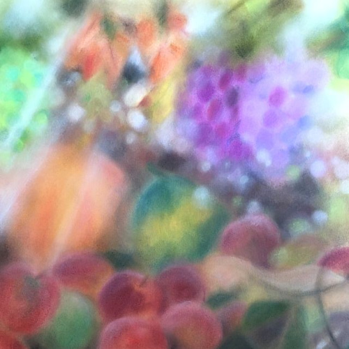 実りの時（パステル画 原画） 絵画 にゃんずら 通販 12871294