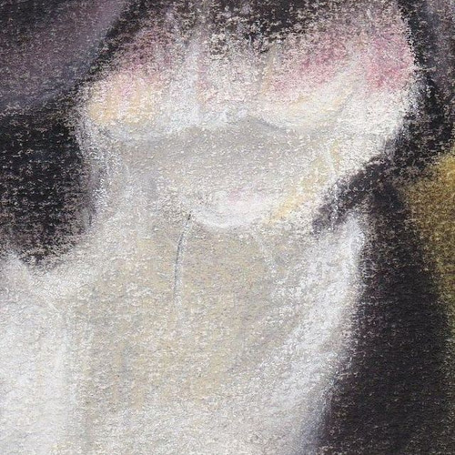 フレンチブルドッグ（パステル画 原画） 絵画 にゃんずら 通販 7918166