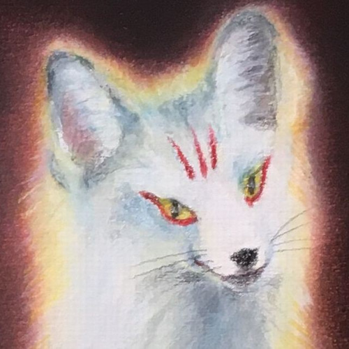 九尾の狐(パステル画 原画)4号 絵画 にゃんずら 通販 8560792 九尾の狐(パステル画 原画)4号 絵画 にゃんずら 通販 8560792