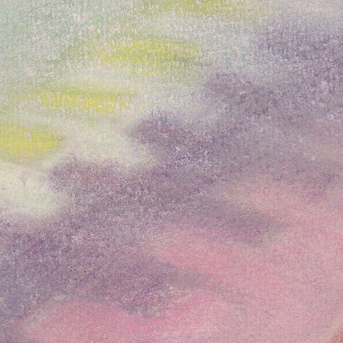 ベタっとな（パステル画 原画 絵画 にゃんずら 通販 9911578