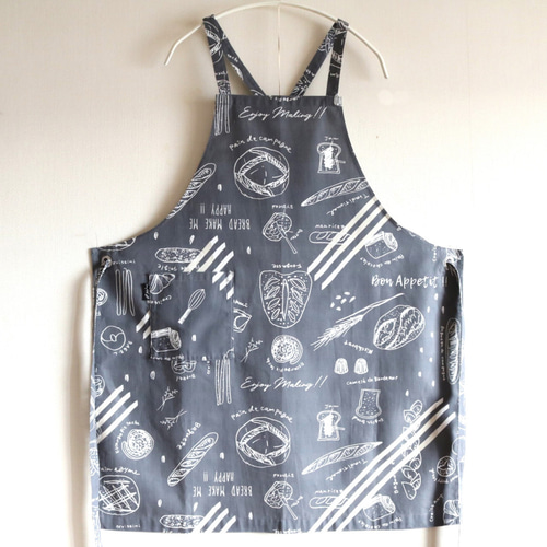 オリジナルファブリックス【エプロン】 その他ファッション 秋山洋子