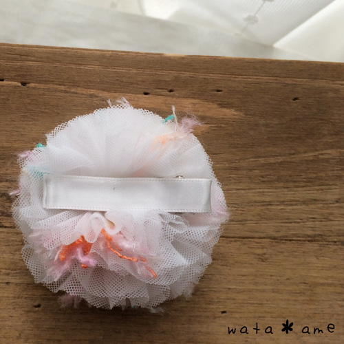 ヘアアクセサリー ame アクセ代わりにも♪】ルイヴィトン シュシュ ヘアゴム ゼブラ