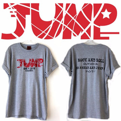 ONE LOVE PASADENA オリジナル★JUMP Tシャツ★男女兼用★グレー★Ｓ 1枚目の画像