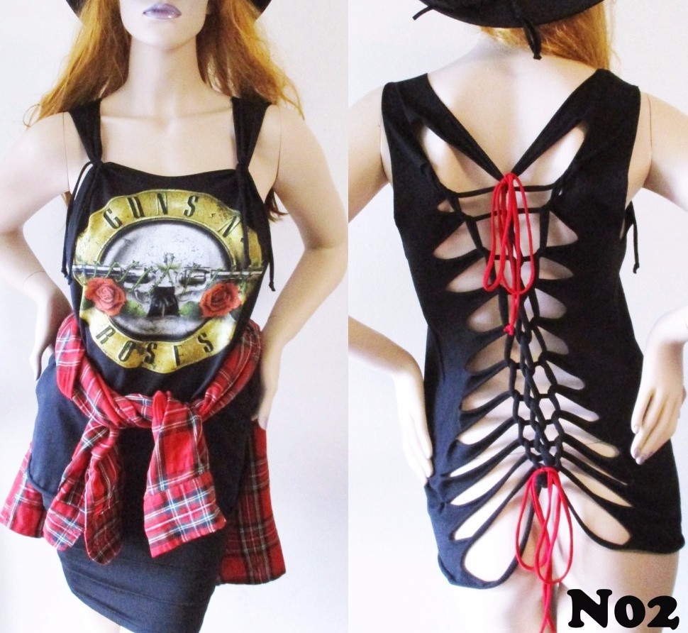 スーパーセクシー★ガンズ＆ローゼスタンクトップ★S-XL★カスタムオーダー受付てます！