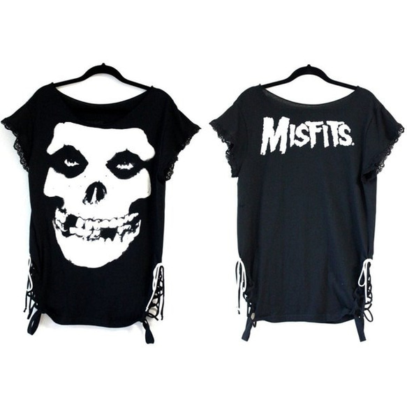 Misfits / ミスフィッツ★激カワイイ♪レーシーパンクドレスorチュニック★オーダーメイド 3枚目の画像