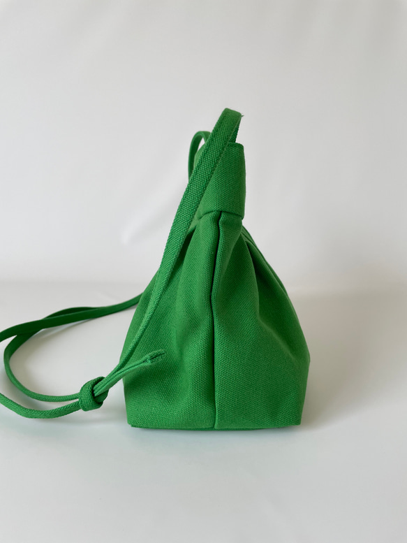 【受注制作】数量限定☆POTTERI BAG［MIDORI］ 3枚目の画像