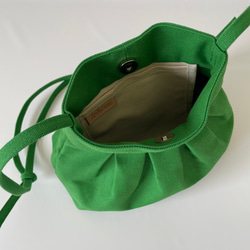 【受注制作】数量限定☆POTTERI BAG［MIDORI］ 4枚目の画像