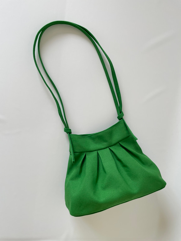 【受注制作】数量限定☆POTTERI BAG［MIDORI］ 5枚目の画像