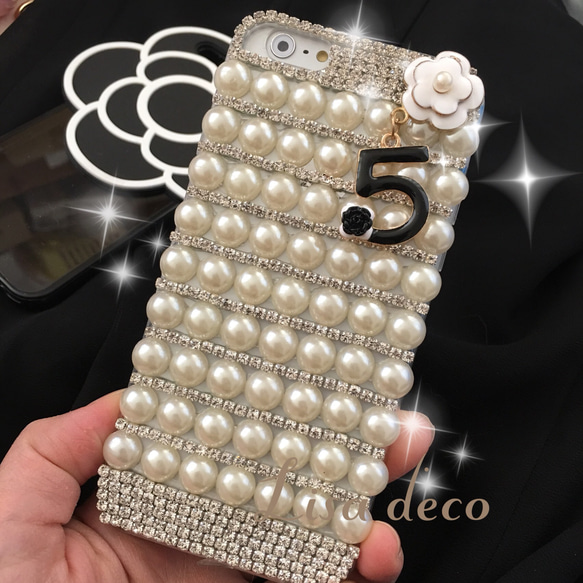 No5新作☆iPhone 5/5s/5seカバー iPhoneケース・カバー デコ作家 通販 