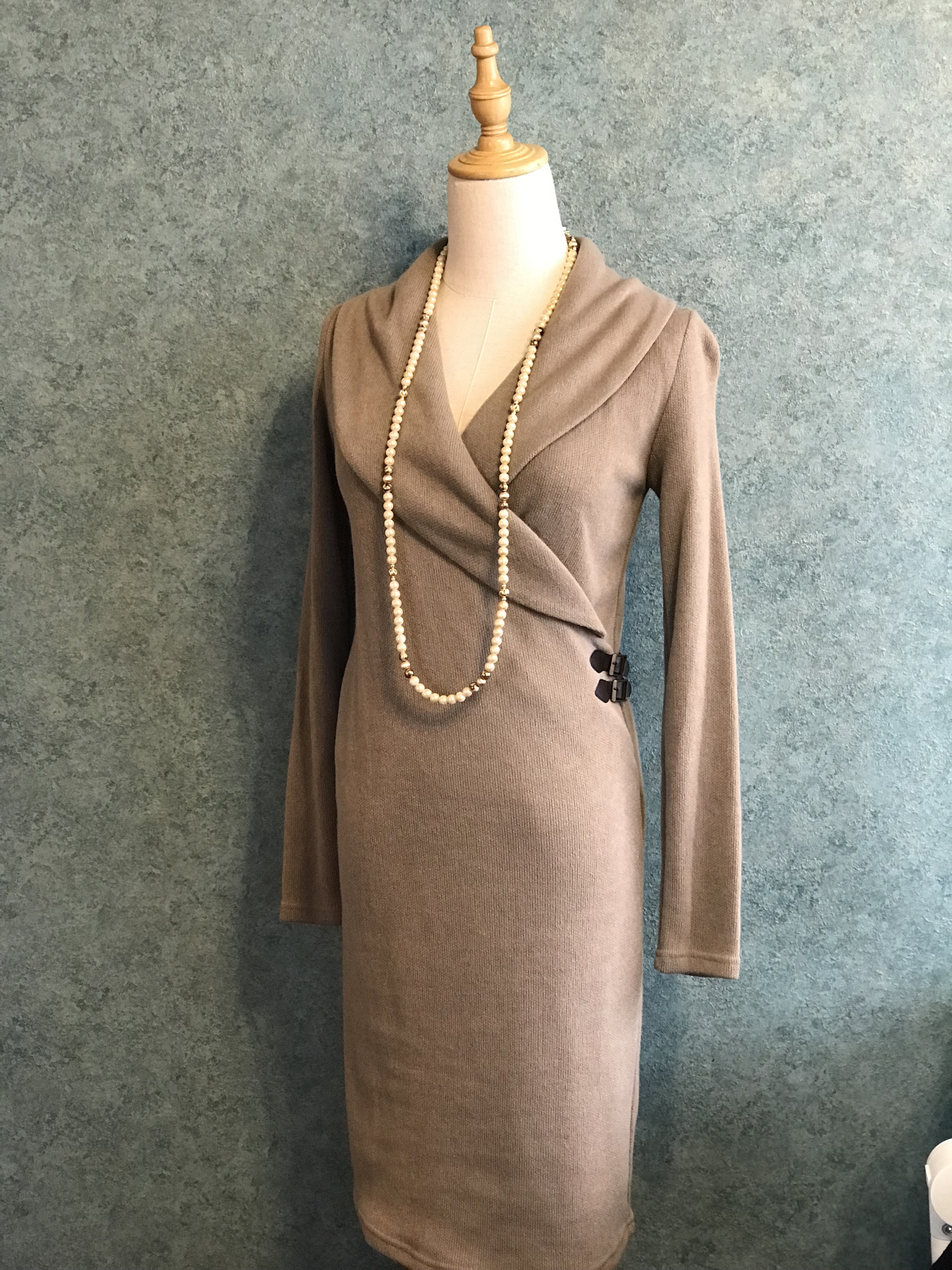 ロングネックレス　一点物　2way