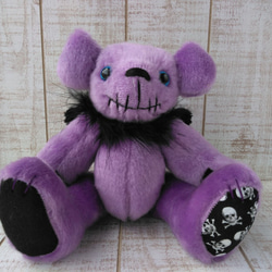 迷彩柄テディベア テディベア ミリタリー仕様 約25cm 軍隊 迷彩柄 BEAR FORCES of