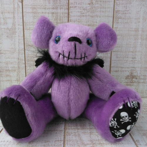 ホラー】デビルベア（25cmテディベア） ぬいぐるみ mokobear 通販