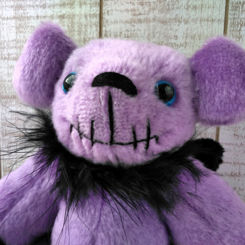 ホラー】デビルベア（25cmテディベア） ぬいぐるみ mokobear 通販