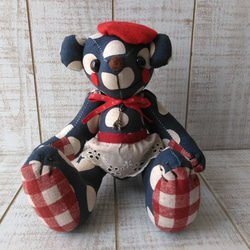 迷彩柄テディベア テディベア ミリタリー仕様 約25cm 軍隊 迷彩柄 BEAR FORCES of