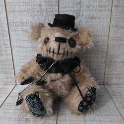 ホラー】Dark World(18cmテディベア) ぬいぐるみ mokobear 通販